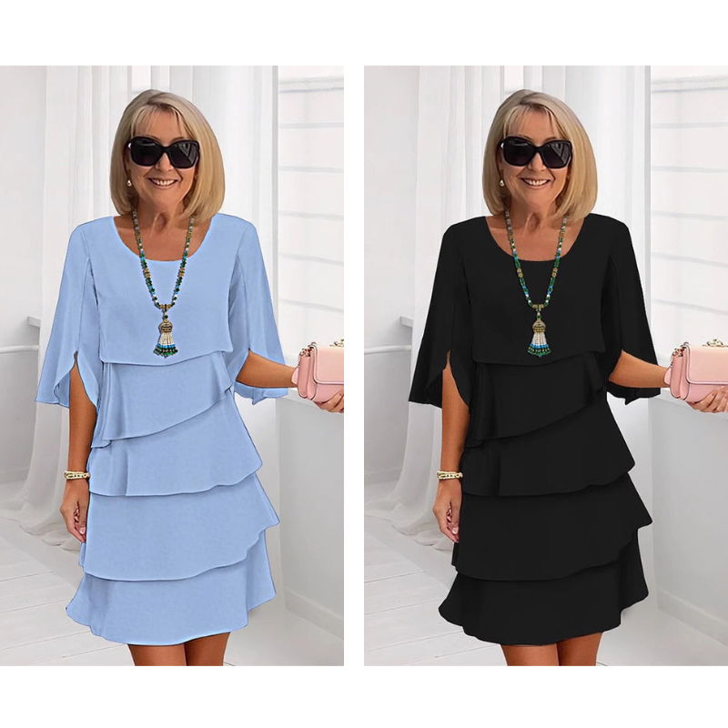AriaLuxe Dress — Move Freely, Look Effortlessly Stunning All Day Long - Lamylie