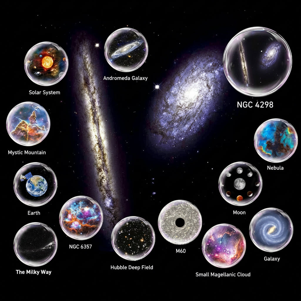NebuLux Star Projector — Transform Any Room into a Hypnotic Galaxy of Calm and Wonder - Lamylie