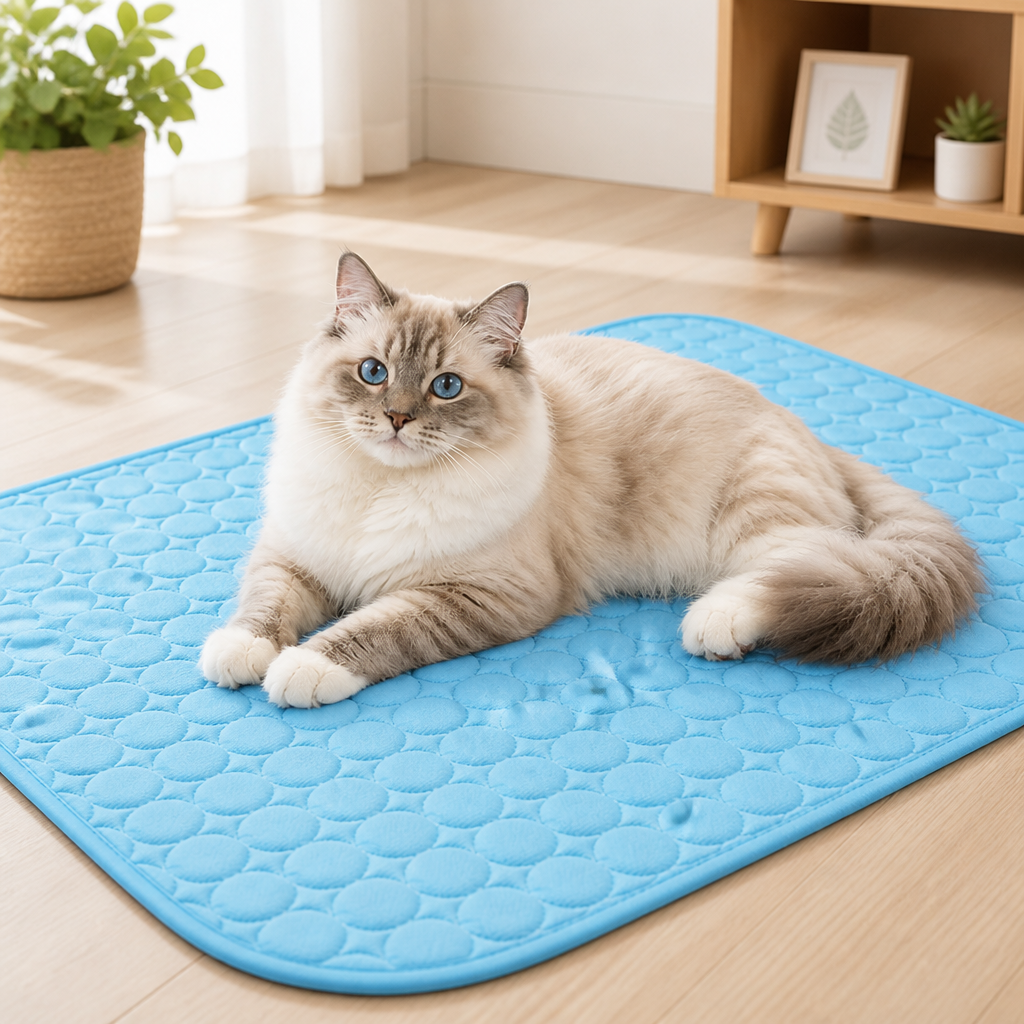 ChillPaw — Rinfresca il tuo gatto e guardalo abbandonarsi al massimo relax - Lamylie