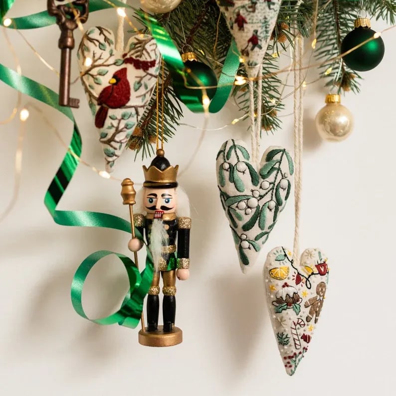 Ručně vyrobený vánoční zázrak – StitchHeart Noel - Lamylie
