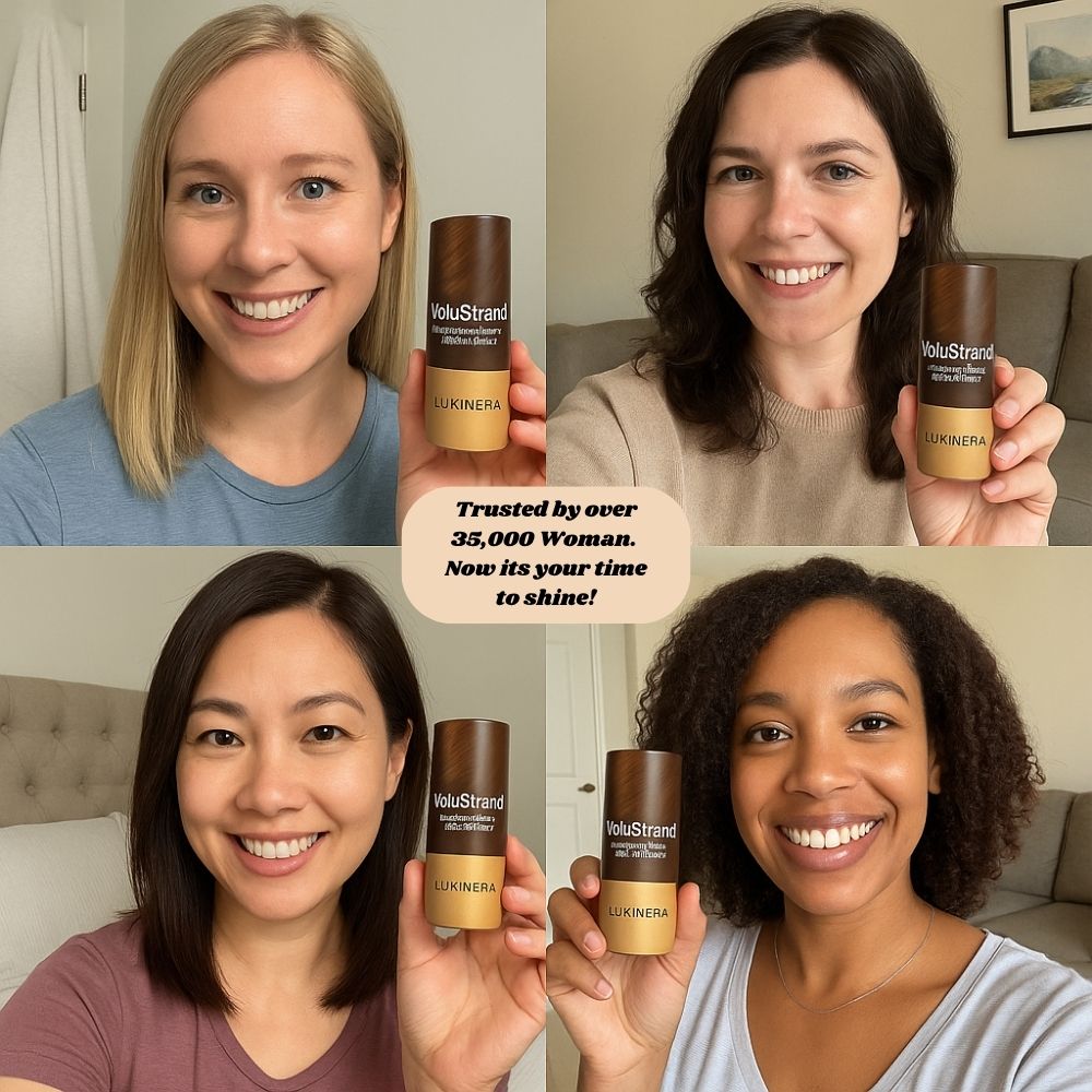 FolliBurst — Instantly Transform Thinning Hair into Full-Bodied Confidence - Lamylie