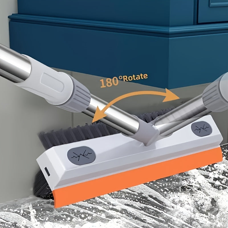 Hydrobrush compacte handschrobborstel — Geïntegreerd zeepreservoir, ergonomische handgreep