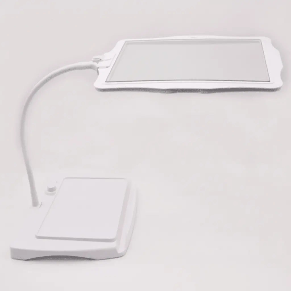 Stolní LED lupa – zmírňuje namáhání očí a umožňuje jasně vidět každý detail – Lamylie