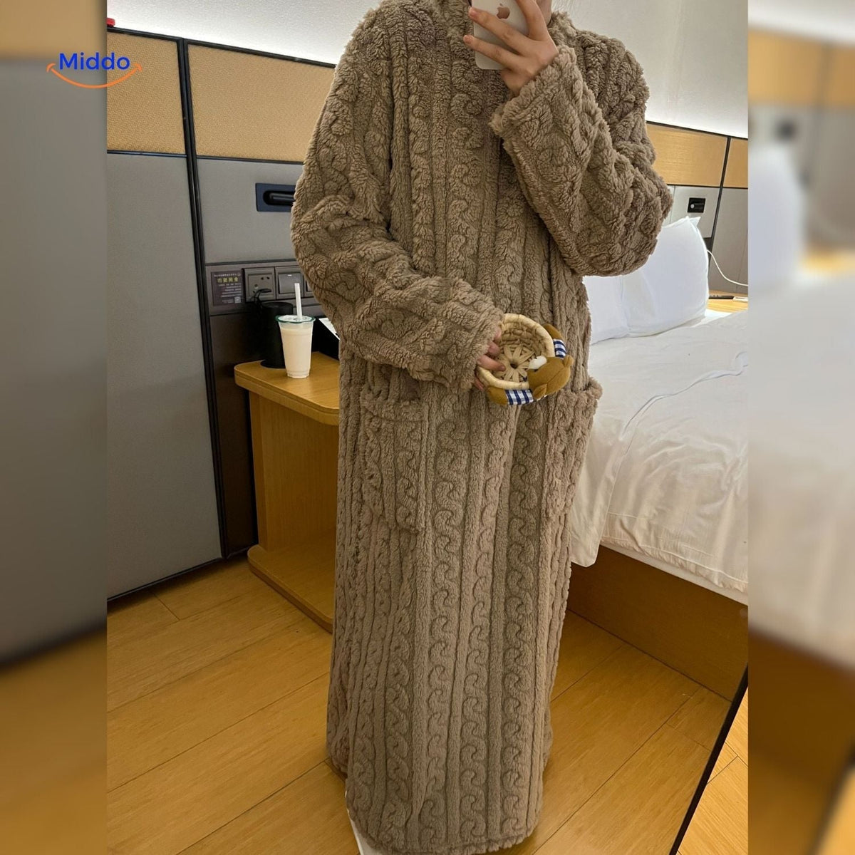 Vestaglia coperta accogliente – Goditi il calore, muoviti liberamente e vivi un comfort senza fine! - Lamylie