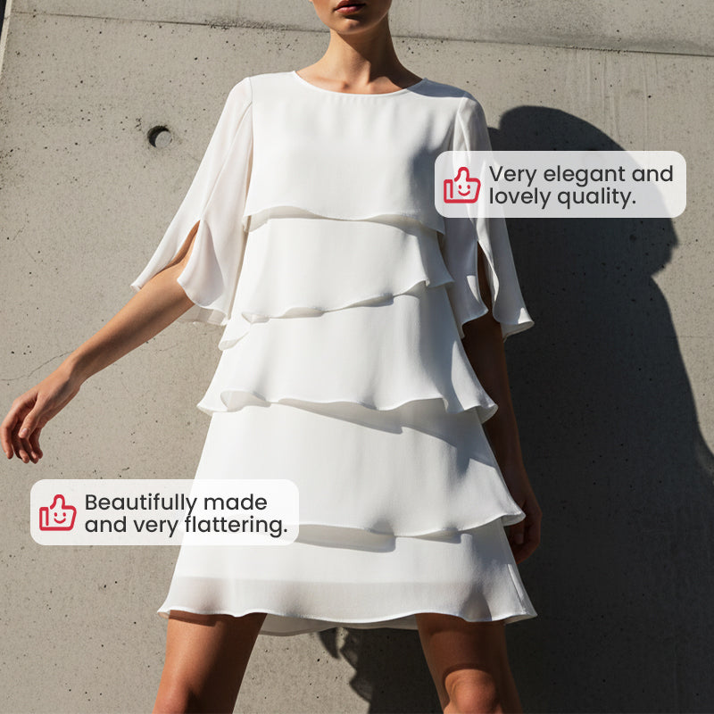 AriaLuxe Dress — Move Freely, Look Effortlessly Stunning All Day Long - Lamylie
