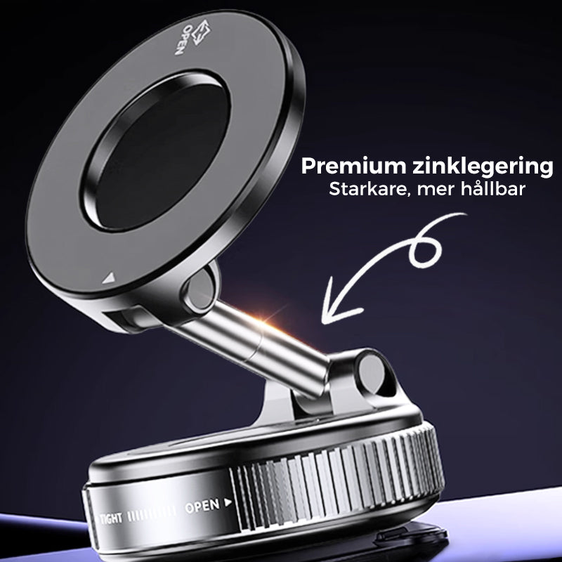 Magnetische Handyhalterung fürs Auto mit Vakuum-Saughalterung – Lamylie
