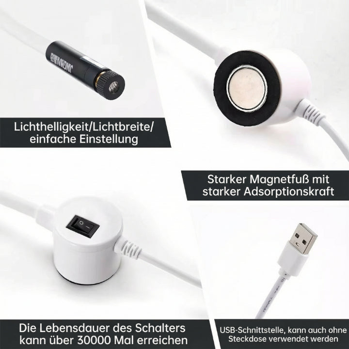 Světelná magnetická pomůcka pro šití – Lamylie
