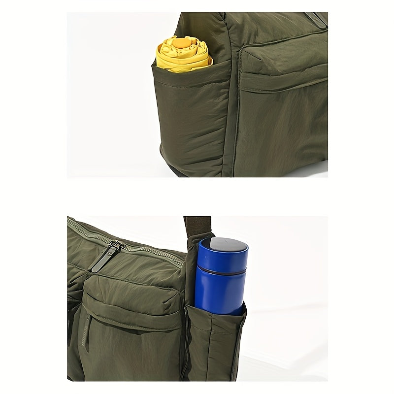 Saco grande de um ombro EasyCarry — alça ajustável, amplo espaço interior