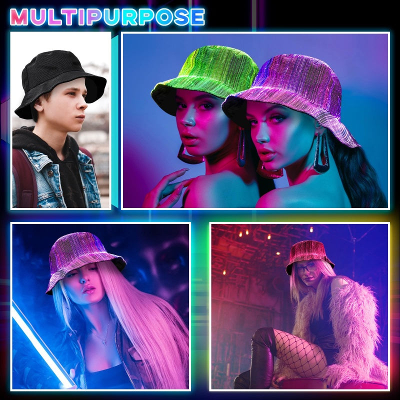 RadianceFlex — Ignite Your Nightlife with Unstoppable Glow and Confidence - Lamylie