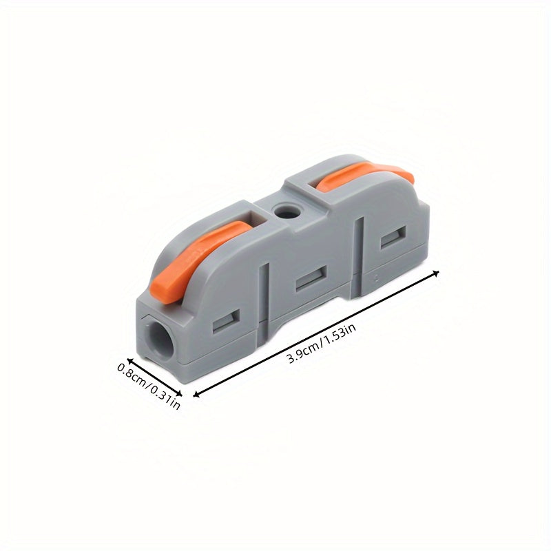 Modular Lever Clamp Cable Connector Set | 2 to 4 Connections - Lamylie