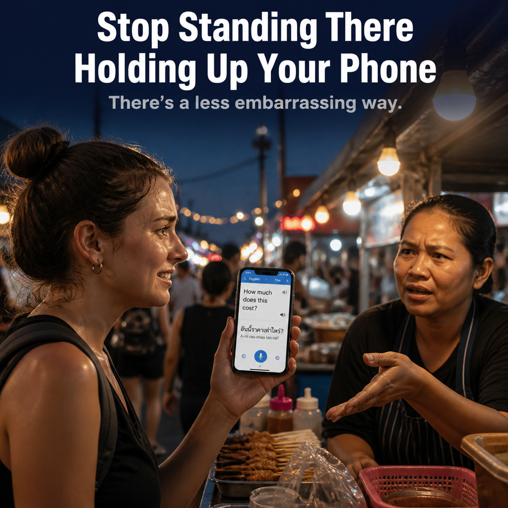 LingoPulse — Speak 134 Languages Without Holding Up Your Phone - Lamylie