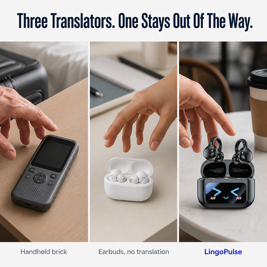 LingoPulse — Speak 134 Languages Without Holding Up Your Phone - Lamylie