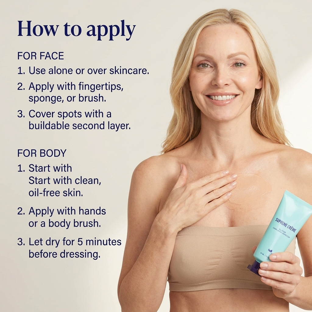 LumaSheer — Cover Spider Veins, Scars & Dark Spots In One 12-Hour Swipe - Lamylie