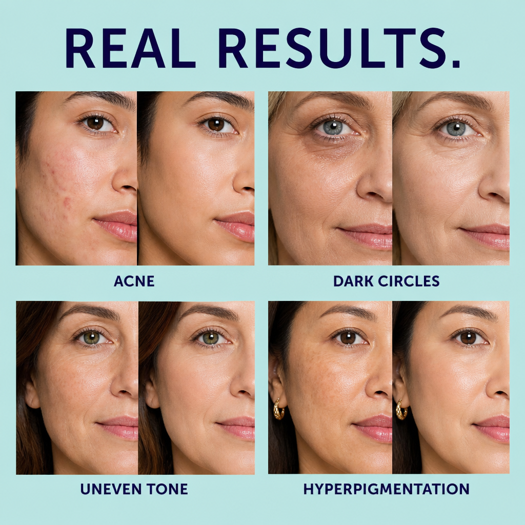 LumaSheer — Cover Spider Veins, Scars & Dark Spots In One 12-Hour Swipe - Lamylie