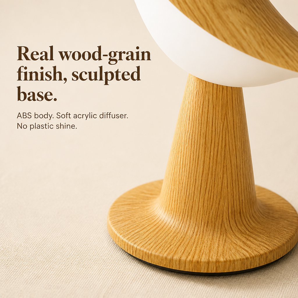 LumiNest — Wind Down Each Night With A Soft Bird-Shaped Bedside Glow - Lamylie