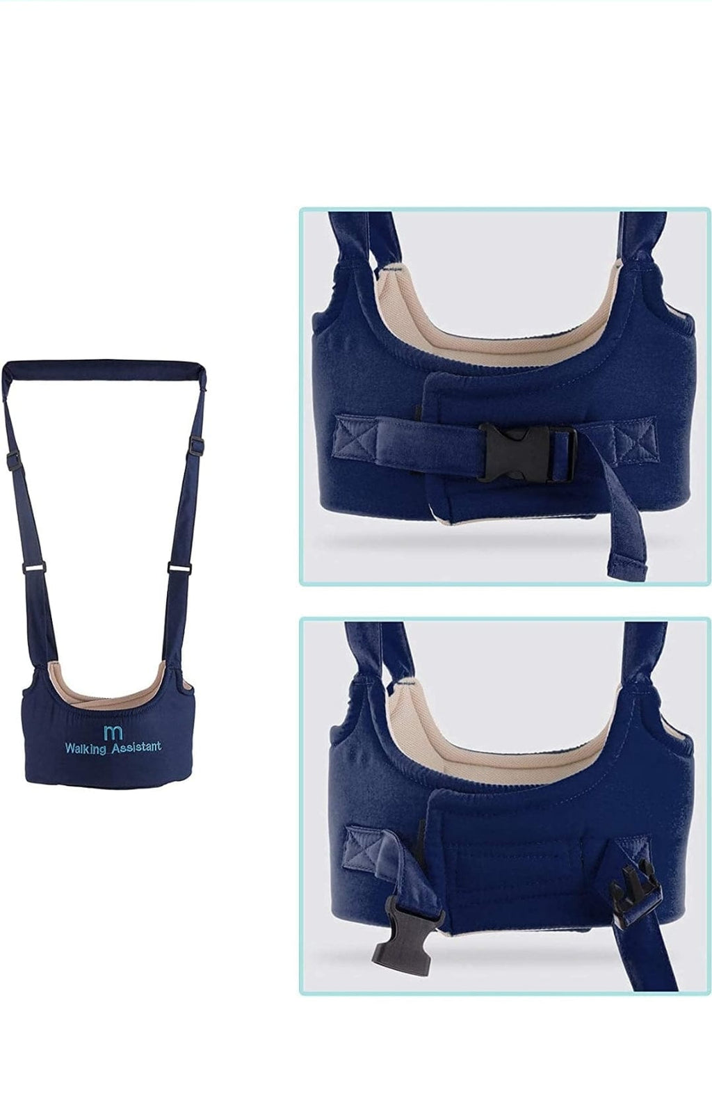 Lightweight Baby Walker for Safe Steps and Happy Parents - Lamylie