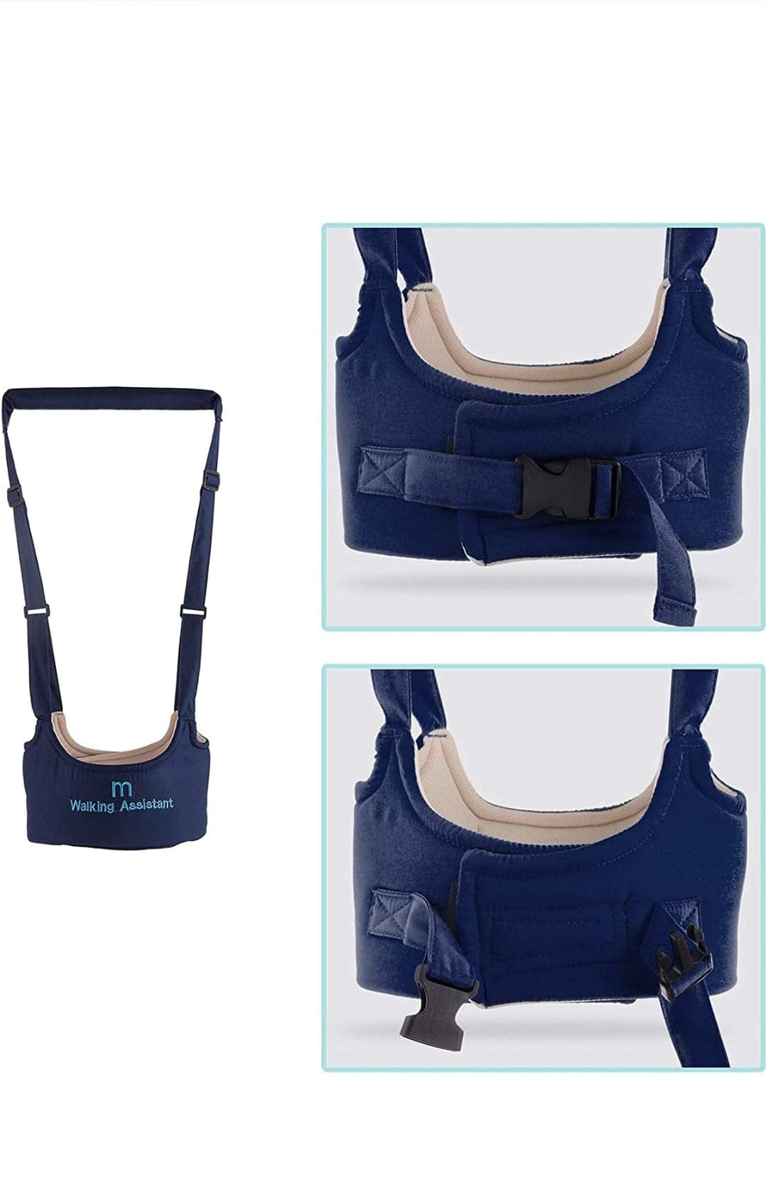 Lightweight Baby Walker for Safe Steps and Happy Parents - Lamylie