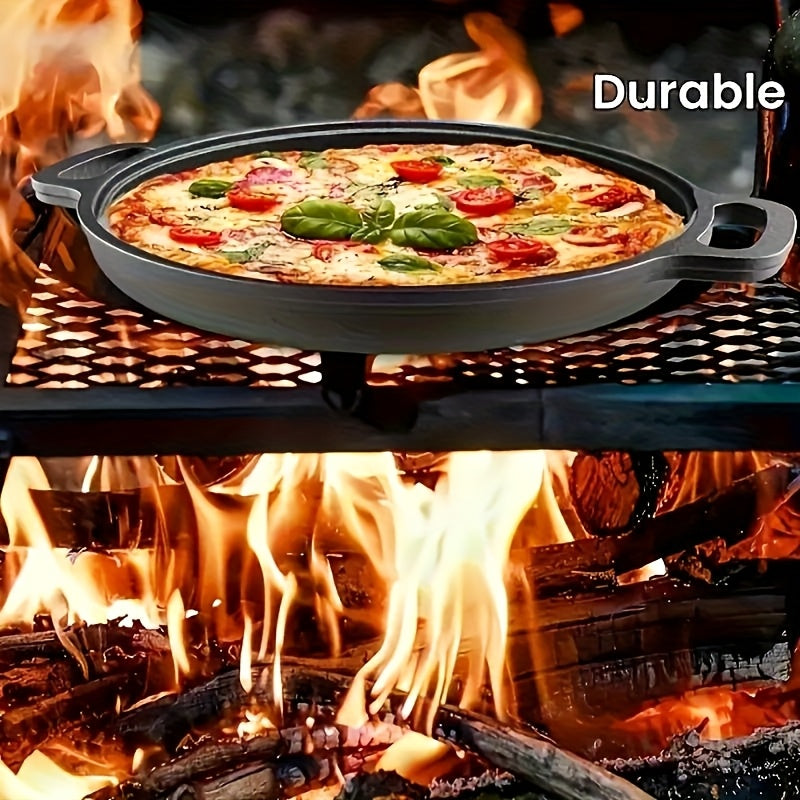 Griddlepro Gusseiserne Grillpfanne — Gleichmäßige Wärmeverteilung