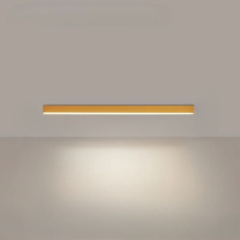 Minimalistische LED-Deckenlampe – Nordischer Stil, flimmerfreie Beleuchtung - Lamylie