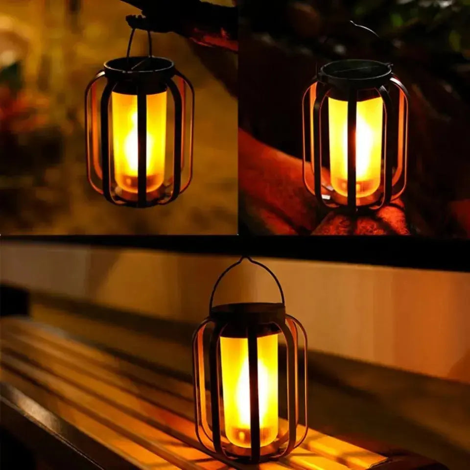 Solar-Powered Lantern with 4 Modes – Perfect for Camping & Garden Events - Lamylie