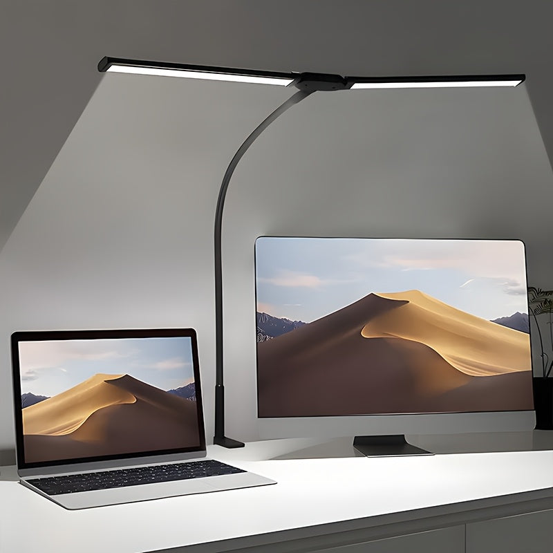 Clamp-On LED Desk Lamp - Lamylie