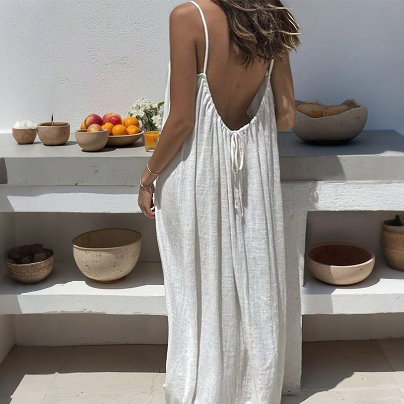 Velisara Maxi Dress — Feel Free, Flawless, and Radiant All Day Long - Lamylie