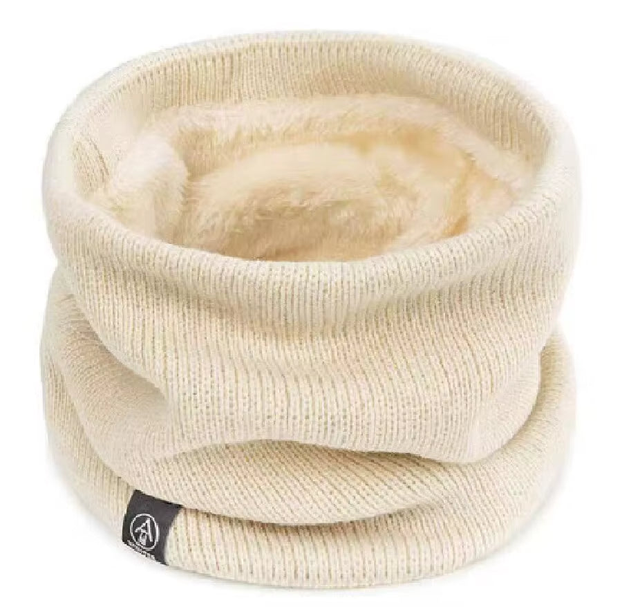Fleece Neck Warmer | Protection Against Cold and Wind | Soft Lining Winter Scarf Multifunctional Use - Lamylie