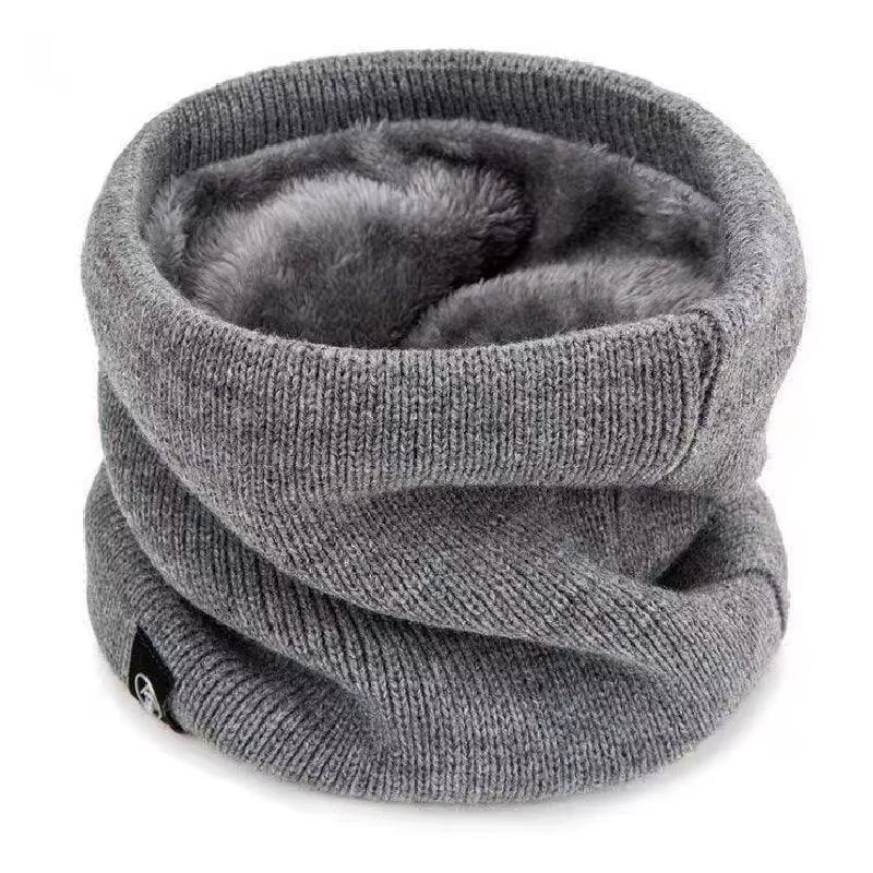 Fleece Neck Warmer | Protection Against Cold and Wind | Soft Lining Winter Scarf Multifunctional Use - Lamylie