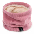 Fleece Neck Warmer | Protection Against Cold and Wind | Soft Lining Winter Scarf Multifunctional Use - Lamylie