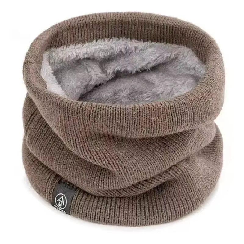 Fleece Neck Warmer | Protection Against Cold and Wind | Soft Lining Winter Scarf Multifunctional Use - Lamylie