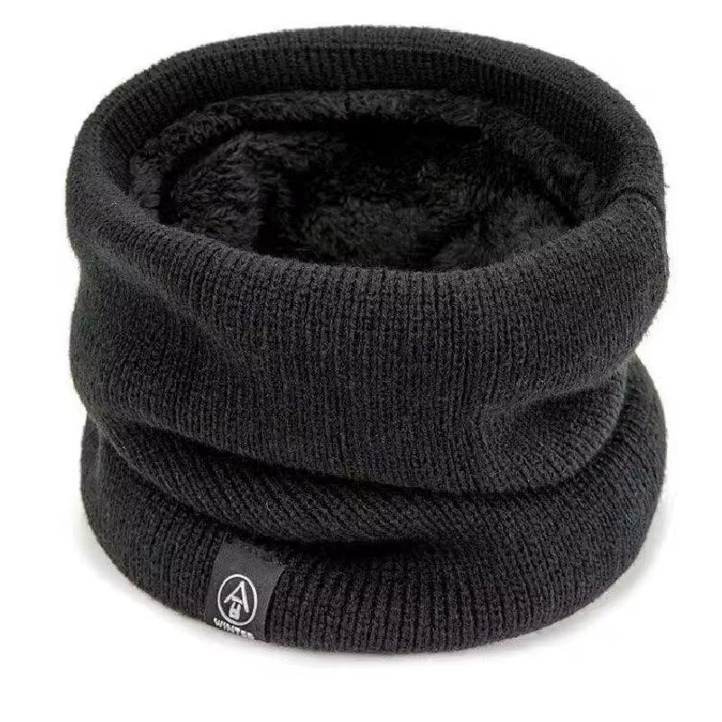 Fleece Neck Warmer | Protection Against Cold and Wind | Soft Lining Winter Scarf Multifunctional Use - Lamylie