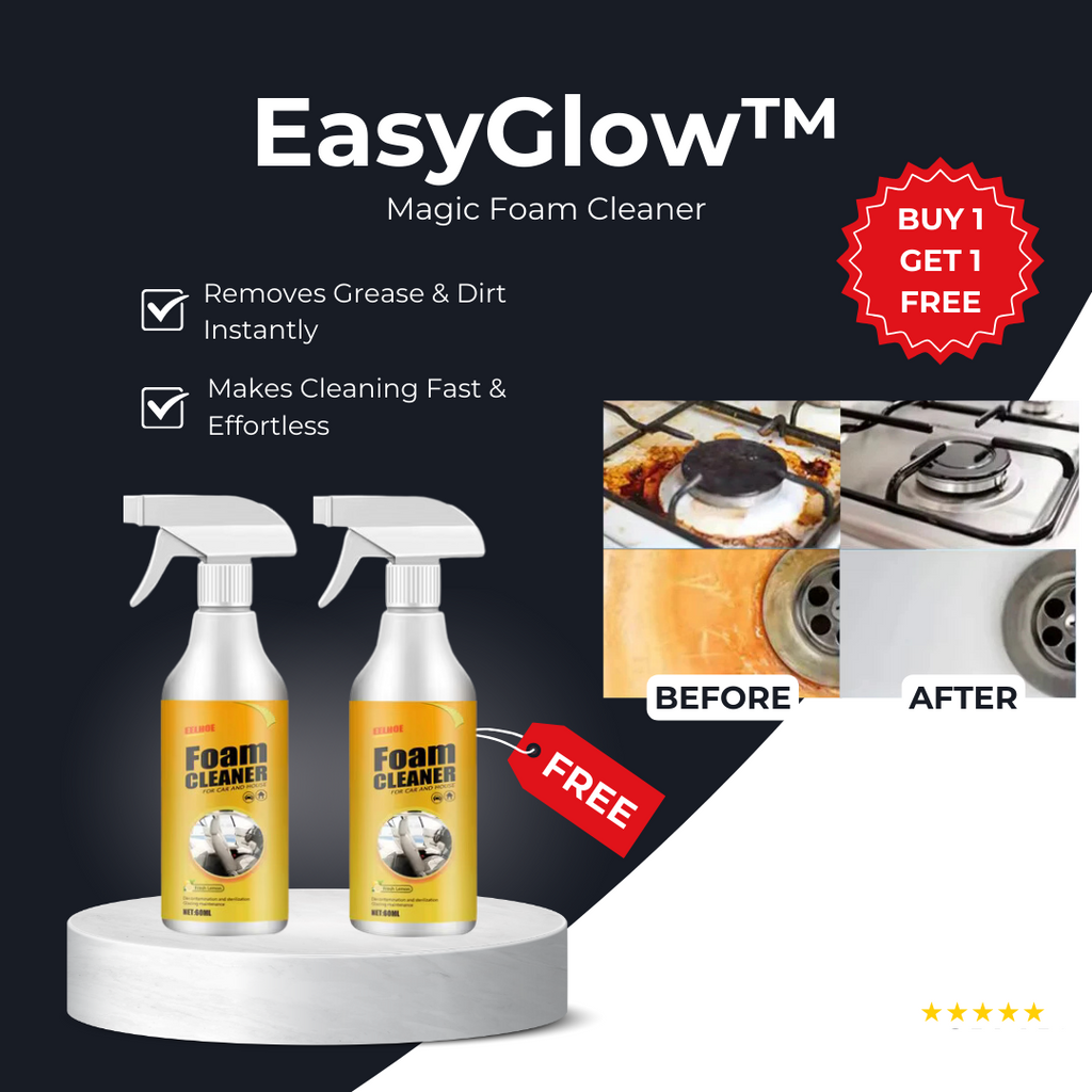EasyGlow Magic Foam Cleaner I Last Day🔥 - Lamylie