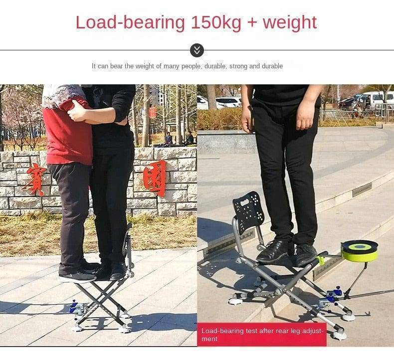 Adjustable Backrest Fishing Chair – Versatile Recliner Design - Lamylie