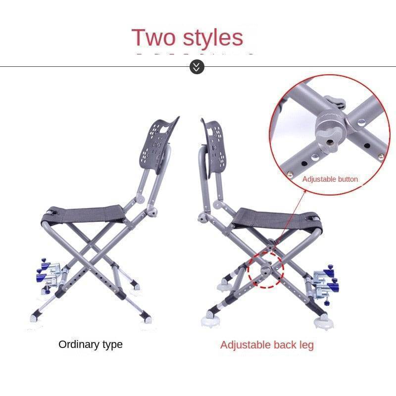 Adjustable Backrest Fishing Chair – Versatile Recliner Design - Lamylie