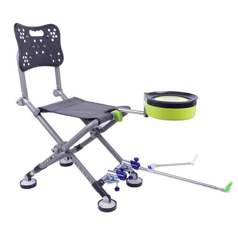 Adjustable Backrest Fishing Chair – Versatile Recliner Design - Lamylie