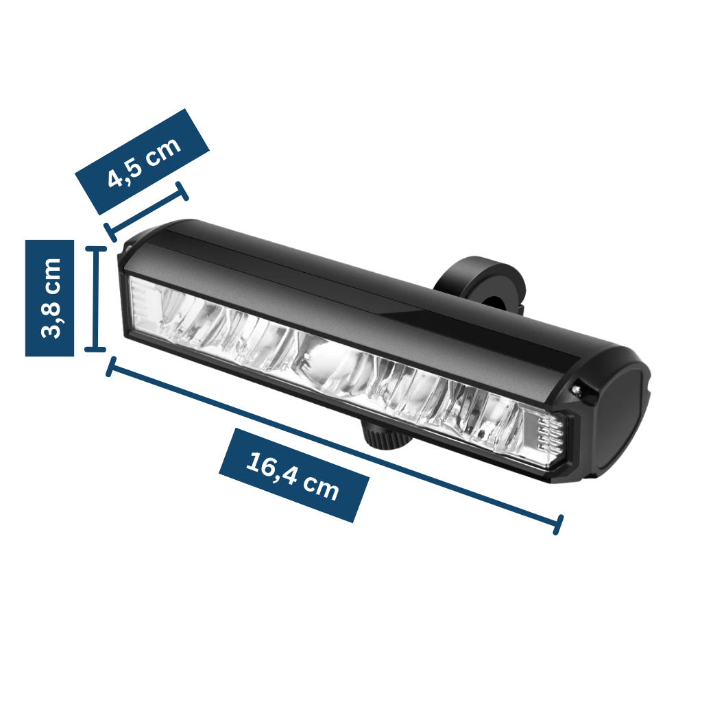Lampe frontale maxi pour l’extérieur – design Frontlight – Lamylie