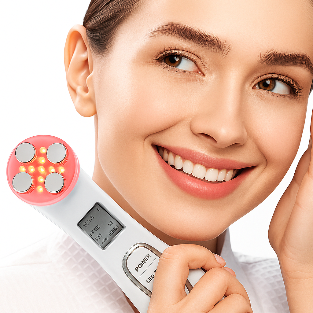 Omfattende anti-aging-apparat til foryngelse af ansigtet og opstramning af huden med radiofrekvens - Lamylie