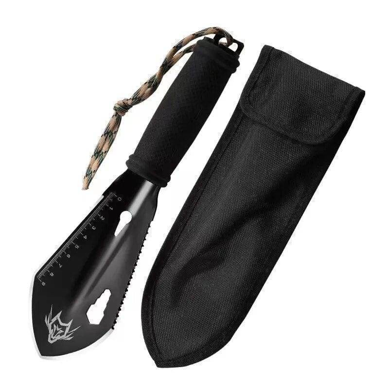 Multi-Function Stainless Steel Survival Shovel Kit with Accessories - Lamylie