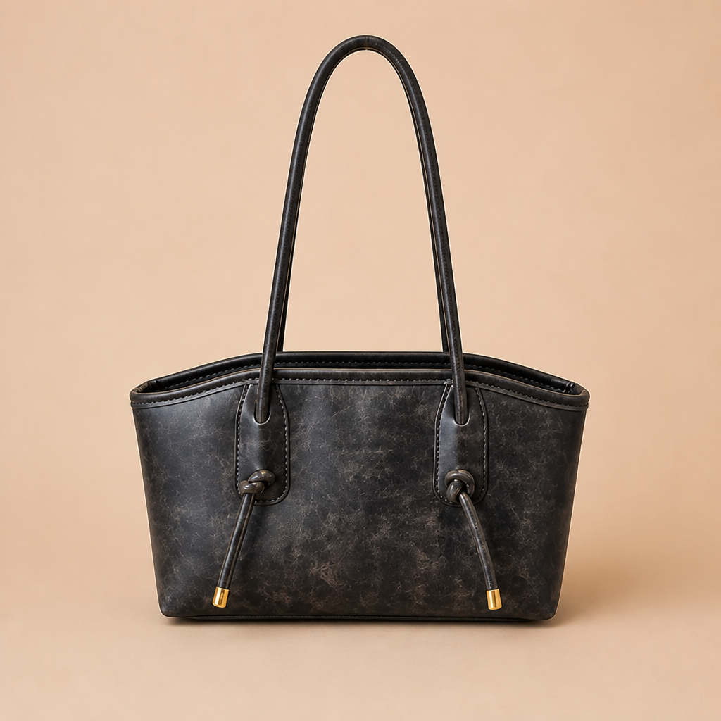 LUXORA PU Leather Shoulder Bag — Own Effortless Elegance That Powers Your Every Move - Lamylie
