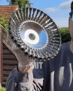Brush Trimmer Head for Effortless Weed Control - Lamylie