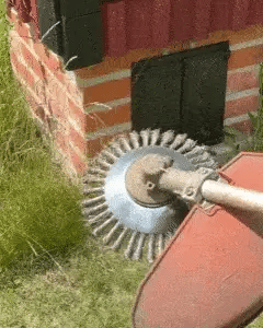 Brush Trimmer Head for Effortless Weed Control - Lamylie