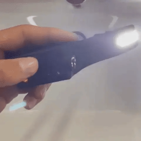 Čelová svítilna s COB LED, nabíjecí baterií USB a pohybovým senzorem - Lamylie