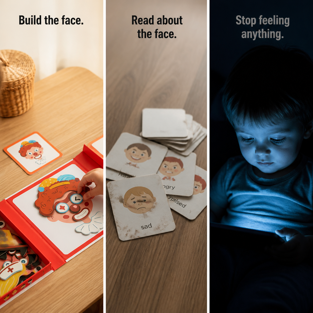 FeelMorph Emotion Puzzle — Build the Face, Name the Feeling, Skip the Meltdown - Lamylie