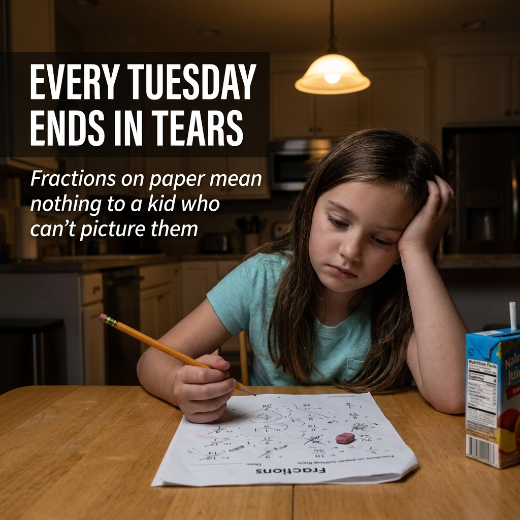 NuminaPlay — Fini le casse-tête nocturne des fractions : les maths deviennent enfin claires — Lamylie