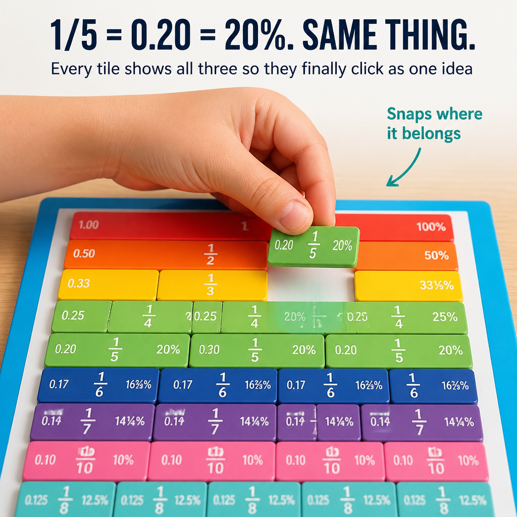NuminaPlay — Fini le casse-tête nocturne des fractions : les maths deviennent enfin claires — Lamylie