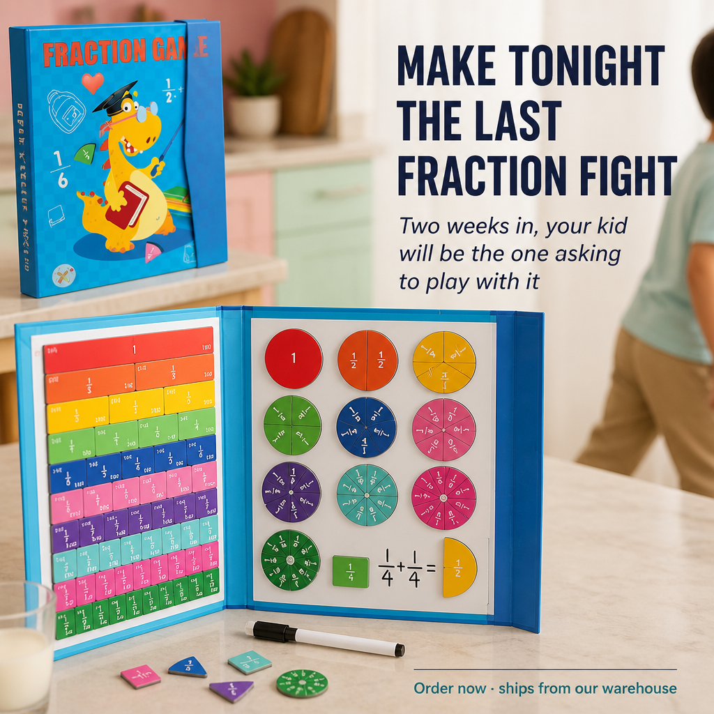 NuminaPlay — Fini le casse-tête nocturne des fractions : les maths deviennent enfin claires — Lamylie