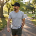ClarioCap – Cappellino da baseball in rete traspirante con cinturino regolabile - Lamylie