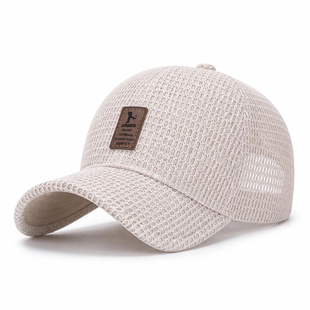 ClarioCap – Cappellino da baseball in rete traspirante con cinturino regolabile - Lamylie