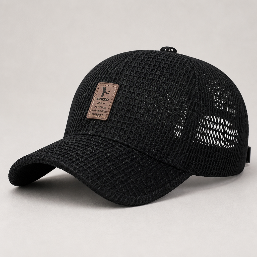 ClarioCap – Cappellino da baseball in rete traspirante con cinturino regolabile - Lamylie