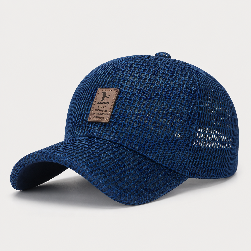 ClarioCap – Cappellino da baseball in rete traspirante con cinturino regolabile - Lamylie
